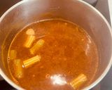 A picture of step 7 of Cherry 🍒 Tomato Rasam-Light South Traditional King Soup-Authentic Appetizer😋.