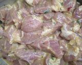 Foto del paso 1 de la receta: BROCHETTES DE BONDIOLA Y VERDURITAS ❤️