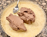 Foto del paso 6 de la receta: Pastel relleno con ricotta y cacao. (Cake filled with ricotta and cocoa)