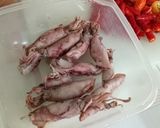 Foto langkah ke 1 dari resep Sambal Cumi Asin.
