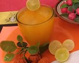 A picture of step 1 of Orange tang drink🍊🍸🔥☉ #drinkcontest.
