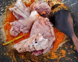 Foto langkah ke 4 dari resep Ayam Lodho Tulungagung.