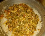 A picture of step 2 of Chinese vegetables Rice.