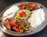 A picture of step 2 of 🍗🥗Chicken Jalfrezi 🍗🥗.