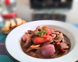 Foto del paso 1 de la receta: Lomo de Res al Jugo 👍🇵🇪