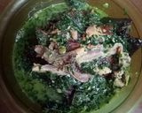 Foto langkah ke 9 dari resep Daun Ubi Blender Rencah Sale.