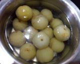A picture of step 1 of Salted Amla.