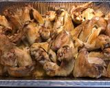 A picture of step 5 of Bbq Baked Chicken Wings.