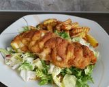 Hasselback csirkemell sajttal és baconnel recept fázis 4 fotója