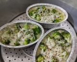 Foto langkah ke 4 dari resep Kentang Brokoli Kukus.