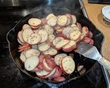 A picture of step 3 of German Fried Potatoes (Easy).