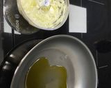 Une image de l'étape 1 de Tomates et courgettes farcies à la poêle.