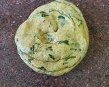 A picture of step 4 of Multi grain bathua lachha paratha.