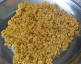 मूँग दाल चाट (Moong Dal Chat recipe in hindi) रेसिपी चरण 3 फोटो