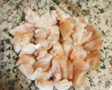 Foto del paso 1 de la receta: Pechuga de pollo campestre