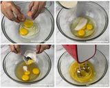 Foto langkah ke 3 dari resep Bolu Tape Tepung Ketan Putih.