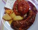 Töltött zöldségek görögösen (Gemista) recept fázis 7 fotója
