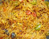 A picture of step 4 of Mix Vegetables Vermicelli Upma.