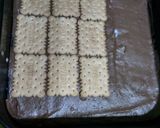 Foto del paso 7 de la receta Tarta de galletas y chocolate con thermomix