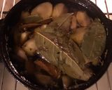 A picture of step 4 of California Farm Garlic Confit and Puree.