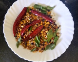 அரைத்து விட்ட மிளகு பூண்டு குழம்பு (poondu kulambu recipe in Tamil) ரெசிபி ஸ்டேப் 1 புகைப்படம்