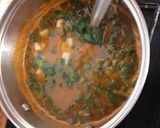 Foto del paso 2 de la receta: Sopa de papa y espinaca