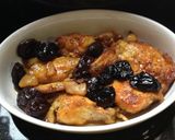 Foto del paso 1 de la receta Contra muslos deshuesados de pollo de corral al horno