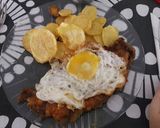 Foto del paso 4 de la receta: Milanesa a la frontera