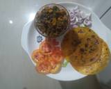 #Aloo_ palak Sabji recipe step 3 photo