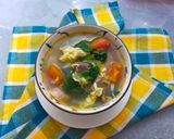 Foto langkah ke 5 dari resep Sup Tomat Telur Sayur.