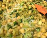 Foto del paso 2 de la receta: Garbanzos al curry con verduras