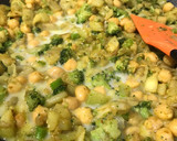 Foto del paso 2 de la receta: Garbanzos al curry con verduras