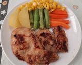 Foto langkah ke 4 dari resep Steak Dada Ayam.