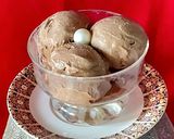 A picture of step 6 of CHOCO COFFEE CASHEW Ice cream (Traditional Indian Ice cream in kothi).