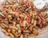 Foto langkah ke 10 dari resep Tempe Orek Pedas Manis.