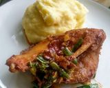 Foto langkah ke 3 dari resep Ayam Asam Manis & Mashed Potato.