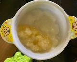 Foto langkah ke 7 dari resep Cemilan MPASI 7 Bulan: Bubur Sumsum Kuah Apel.