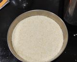 A picture of step 1 of Rava Kesri Halwa Kesri Bath.