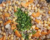 Darált hús csicseriborsóval recept fázis 3 fotója