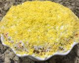 A picture of step 5 of Tuna Mimosa.
