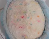 Foto langkah ke 15 dari resep Funfetti Sourdough Bread (Oven Tangkring).