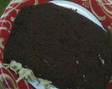 Foto langkah ke 12 dari resep Brownis Kukus Lembut.