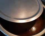 A picture of step 7 of Anchovies Fish Curry/Nethili Meen Kuzhambu.