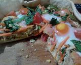 Foto del paso 5 de la receta: Torta pollo y verduras