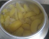 Hình bước làm 3 của món Trà đào