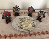 Foto del paso 5 de la receta: RAJAS “ENTRE SEGUNDA Y TERCERA CUERDA”