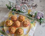 Répatorta muffin recept fázis 4 fotója