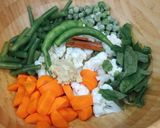 صورة لخطوة 1 من وصفة برياني الخضار