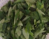 Hình bước làm 4 của món Canh rau ngót nấu mọc healthy