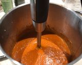 A picture of step 5 of Tomato and Butter Bean Soup.